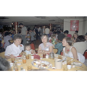 Guests at a Chinese Progressive Association anniversary event