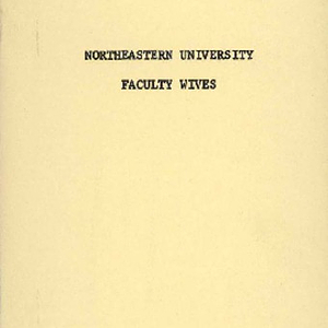 Program of Activities, 1963-1964