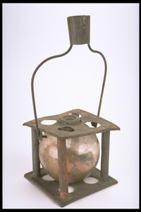 Ballot Box Torch Lamp