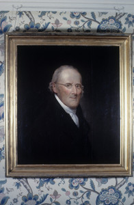 Portrait of Nathaniel Barrell