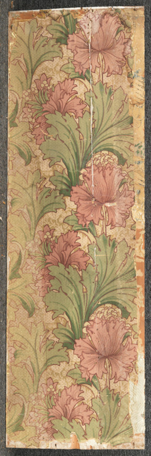 Wallpapered Board