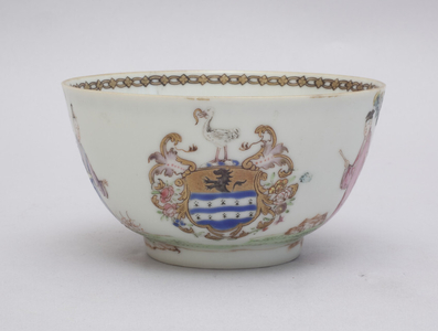 Armorial teacup