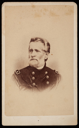 Studio portrait of General Lysander Cutler, Boston, Mass., undated