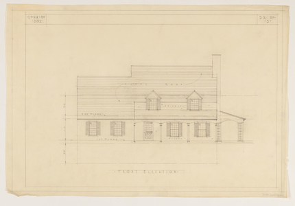 Herbert N. French house, Newton, Mass.