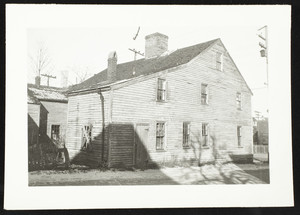 Exterior view of the Waterhouse-Ham House, Freeman's Point, Portsmouth, New Hampshire, undated