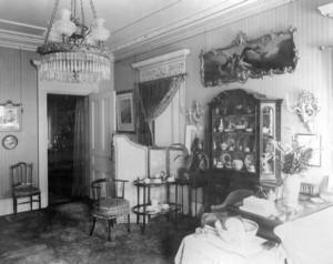 Frank Skinner House, 266 Beacon St., Boston, Mass., Boudoir.