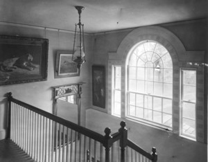 Bowditch House, Framingham, Mass., stairwell