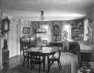 Baker House, Plymouth, Mass., Dining Room..