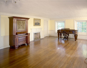 Third floor ballroom, Barrett House, New Ipswich, N.H.