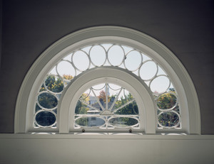 Fanlight, Nickels-Sortwell House, Wiscasset, Maine