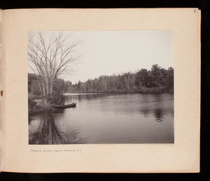 Album 16: New Hampshire and Western Massachusetts Views by Henry Peabody