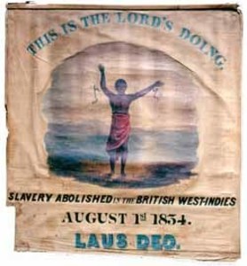This Is The Lord's Doing, Garrison's antislavery banner