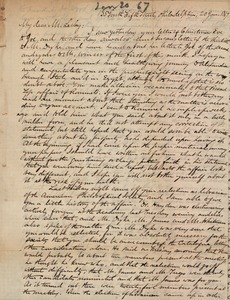 Letter from Benjamin Smith Lyman to J. Peter Lesley