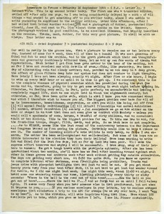 Letter from Carl Henry to Edith Henry - Digital Commonwealth