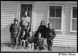 Original crew at Packer Corners Farm on the day they bought the place