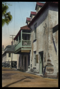 St. Augustine: street in old part of town