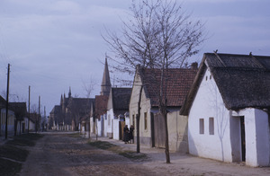 Peasant homes in Subotica