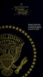 Winners of the first Presidential Awards for Design Excellence, January 30, 1985