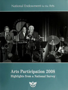 Arts participation 2008