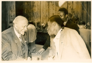 W. E. B. Du Bois at Afro-Asian Writers Conference, Tashkent