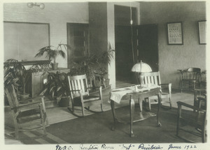 Veterinary Laboratory reception room