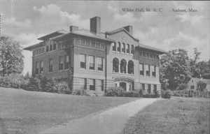 Wilder Hall, M.A.C., Amherst, Mass.
