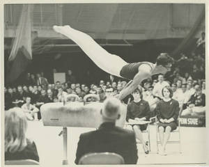 Tom Auchterlonie in competition (1967)