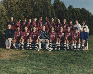 1996 Springfield College Men's Soccer Team