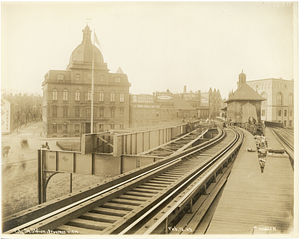 City Square Station, progress view