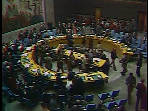 U.N. Security Council Session on Iran