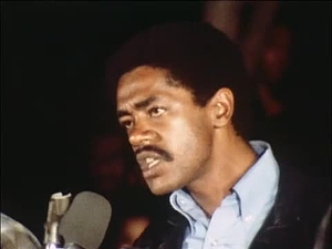 Say Brother; Bobby Seale on the Boston Common