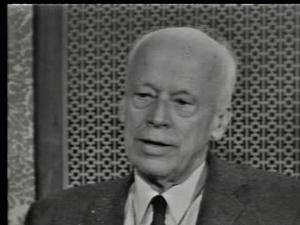 Conversations 1965; Norman Thomas with James Day