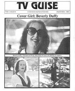 TV GUISE Vol. I, Issue 6 (September, 1991)