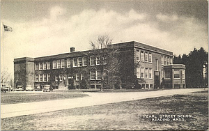 Pearl Street School, Reading, Mass.