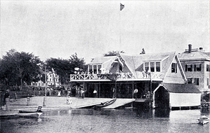 Wiley's Boathouse, 1897