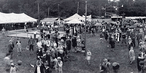 Greenwood gathering :circa 1930