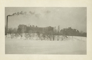 Alumni Hall and Administration Building Rear View