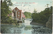 Falls and Mill, Newton Upper Falls
