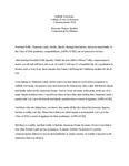 Transcript of commencement speech by Honorary Degree Speaker Congressman Ro Khanna delivered at the 2026 Suffolk University College of Arts & Science commencement