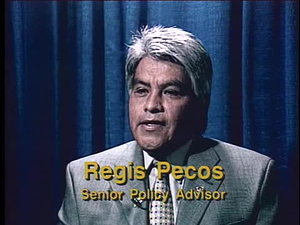 Report from Santa Fe; Regis Pecos