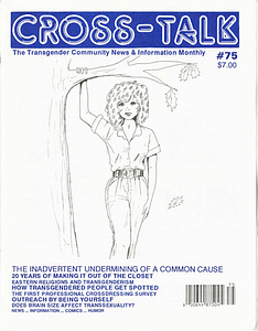 Cross-Talk: The Transgender Community News & Information Monthly, No. 75 (January, 1996)