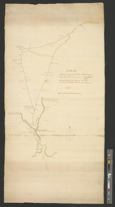 A sketch of the entrance from the sea to Apalachy and part of the environs