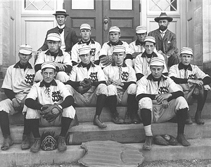 Swampscott High School baseball team, 1906