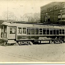 Trolley 5085 Arlington and Sullivan and Broadway Rail