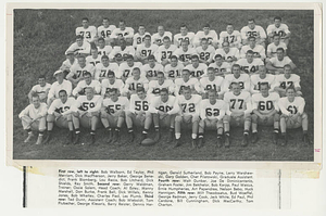 1956 Springfield College Football Team