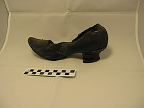 Woman's Shoe Found in Wall