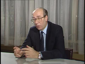 War and Peace in the Nuclear Age; Interview with Vladimir Lomeiko, 1986