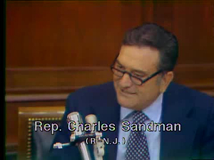 1974 Nixon Impeachment Hearings; Reel 2