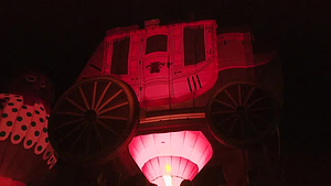 Balloon Fiesta; Glowdeo