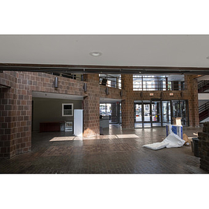Harriet Tubman House atrium ground floor facing northwest